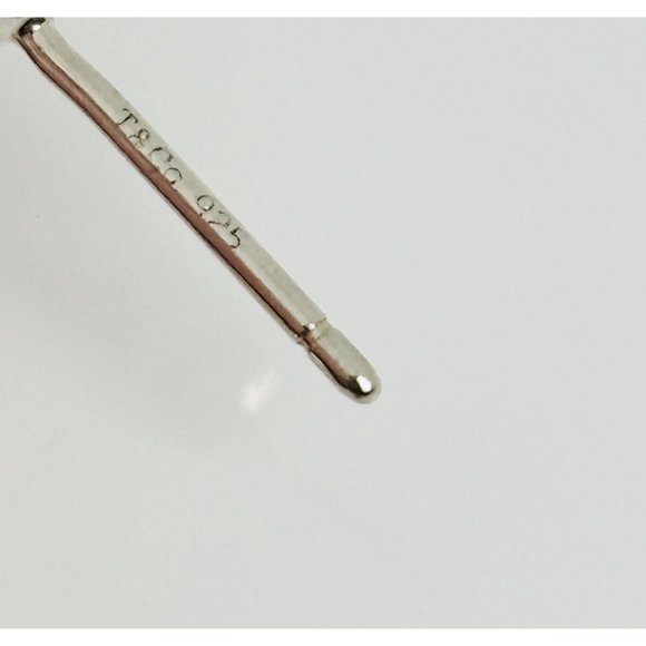 1 Tiffany Butterfly Stud Earring in Sterling Silver Single Replacement - Picture 4 of 5